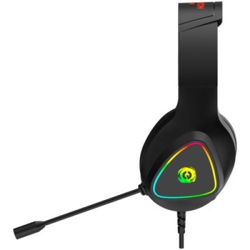 Наушники Canyon GH-6 Shadder Gaming 3.5 мм RGB Black (CND-SGHS6B)