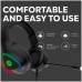 Наушники Canyon GH-6 Shadder Gaming 3.5 мм RGB Black (CND-SGHS6B)