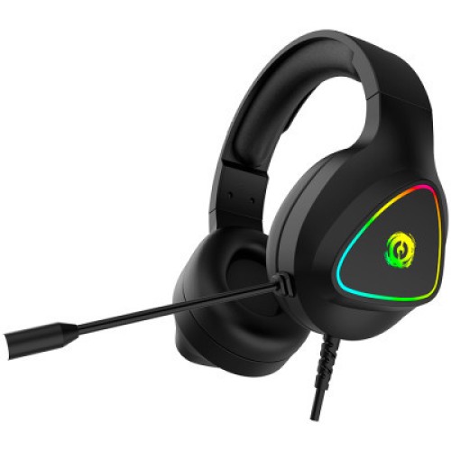 Наушники Canyon GH-6 Shadder Gaming 3.5 мм RGB Black (CND-SGHS6B)