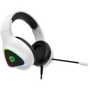 Навушники Canyon GH-6 Shadder Gaming 3.5 мм RGB White (CND-SGHS6W)