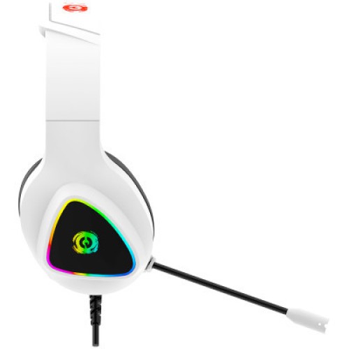 Наушники Canyon GH-6 Shadder Gaming 3.5 мм RGB White (CND-SGHS6W)