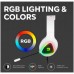 Наушники Canyon GH-6 Shadder Gaming 3.5 мм RGB White (CND-SGHS6W)