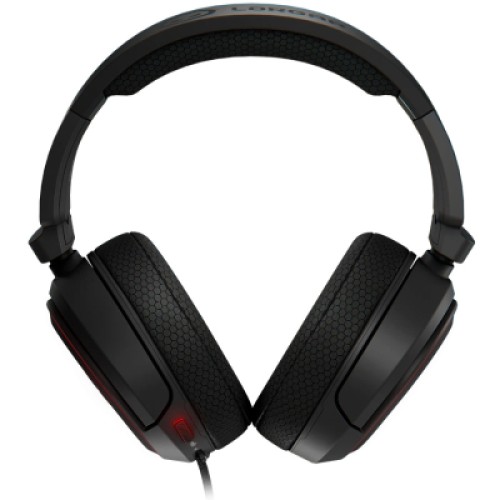 Наушники Lorgar Kaya 460 Gaming RGB USB Black (LRG-GHS460)