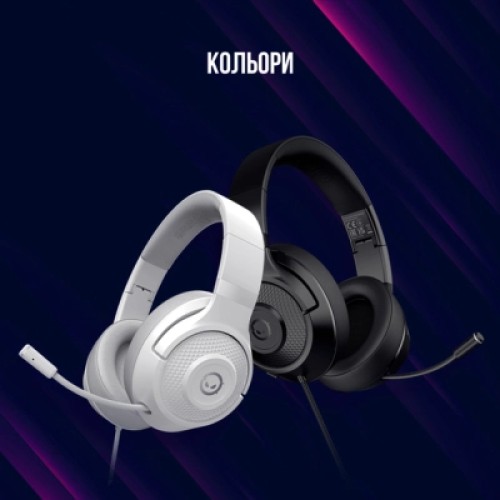 Наушники Lorgar Noah 101 Gaming 3.5 мм Black (LRG-GHS101B)
