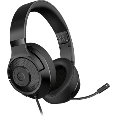 Наушники Lorgar Noah 101 Gaming 3.5 мм Black (LRG-GHS101B)