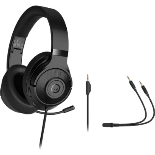 Наушники Lorgar Noah 101 Gaming 3.5 мм Black (LRG-GHS101B)
