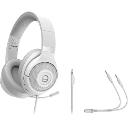 Наушники Lorgar Noah 101 Gaming 3.5 мм White (LRG-GHS101W)