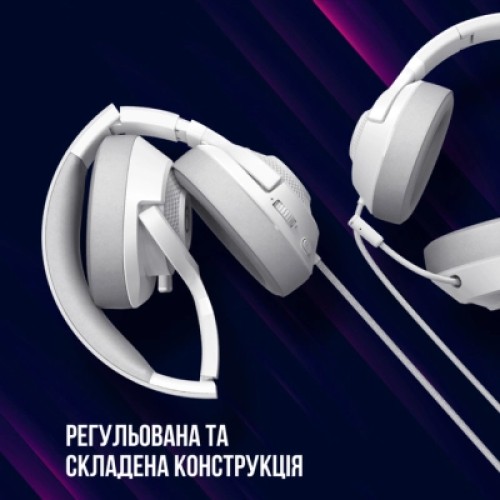 Наушники Lorgar Noah 101 Gaming 3.5 мм White (LRG-GHS101W)