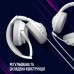 Наушники Lorgar Noah 101 Gaming 3.5 мм White (LRG-GHS101W)