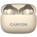Наушники Canyon TWS-10 OnGo ANC ENC Beige (CNS-TWS10BG)