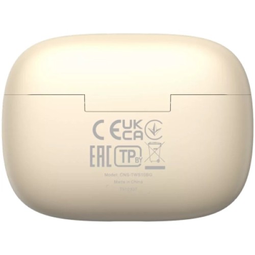 Наушники Canyon TWS-10 OnGo ANC ENC Beige (CNS-TWS10BG)