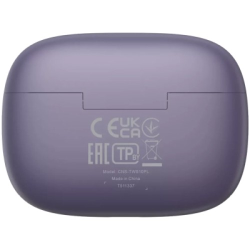 Наушники Canyon TWS-10 OnGo ANC ENC Purple (CNS-TWS10PL)