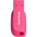 USB флеш накопитель SanDisk 32GB Cruzer Blade Pink USB 2.0 (SDCZ50C-032G-B35PE)