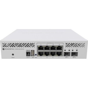 Комутатор мережевий Mikrotik CRS310-8G+2S+IN