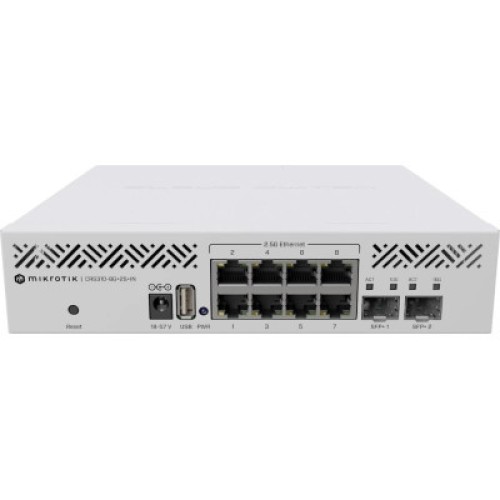Коммутатор сетевой Mikrotik CRS310-8G+2S+IN