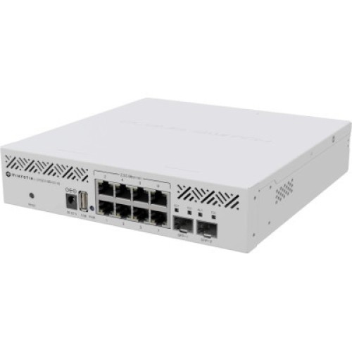 Коммутатор сетевой Mikrotik CRS310-8G+2S+IN