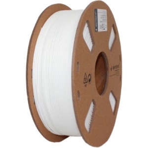 Пластик для 3D-принтера Gembird PLA, 1.75 мм, 1кг, white (3DP-PLA1.75-01-W)