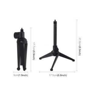 Набор блогера Puluz Table tripod 21.8 см (PU408)