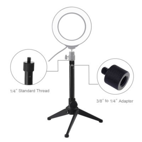 Набор блогера Puluz Table tripod 21.8 см (PU408)
