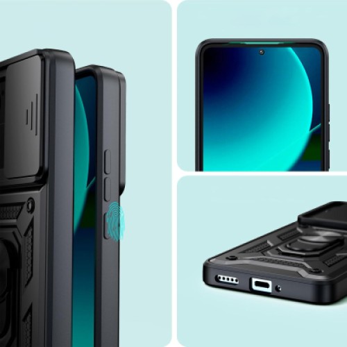 Чехол для мобильного телефона BeCover Military Xiaomi 13T/13T Pro Black (710557)