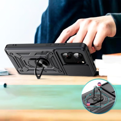 Чехол для мобильного телефона BeCover Military Xiaomi 13T/13T Pro Black (710557)