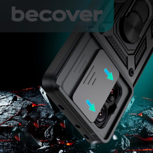 Чехол для мобильного телефона BeCover Military Xiaomi 13T/13T Pro Black (710557)