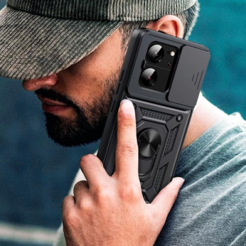 Чехол для мобильного телефона BeCover Military Xiaomi 13T/13T Pro Black (710557)