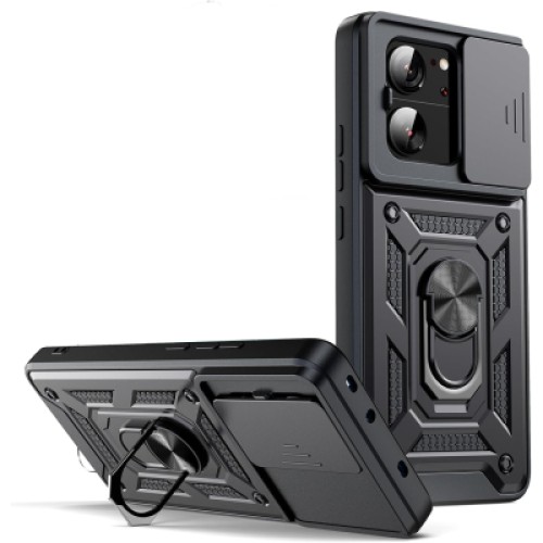 Чехол для мобильного телефона BeCover Military Xiaomi 13T/13T Pro Black (710557)