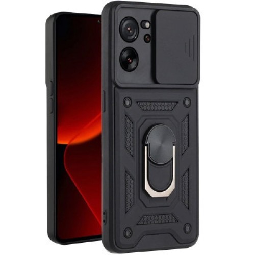 Чехол для мобильного телефона BeCover Military Xiaomi Redmi 13C / Poco C65 Black (710561)