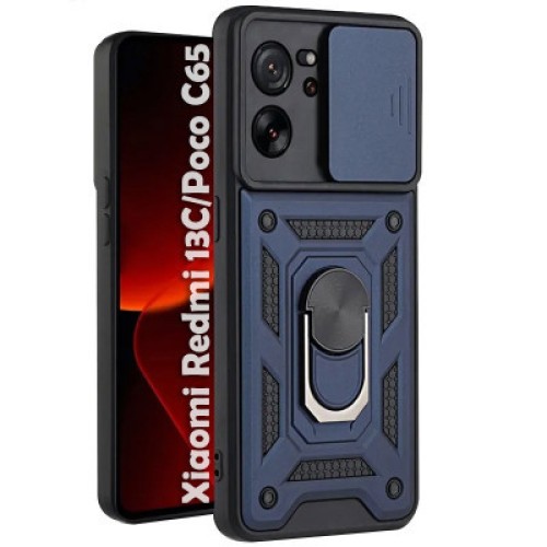 Чехол для мобильного телефона BeCover Military Xiaomi Redmi 13C / Poco C65 Blue (710562)