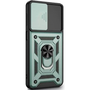 Чохол до мобільного телефона BeCover Military Xiaomi Redmi 13C / Poco C65 Dark Green (710563)