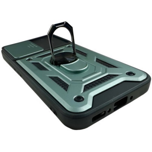 Чехол для мобильного телефона BeCover Military Xiaomi Redmi 13C / Poco C65 Dark Green (710563)