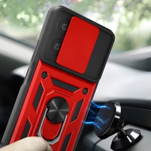 Чехол для мобильного телефона BeCover Military Xiaomi Redmi 13C / Poco C65 Red (710564)
