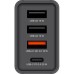 Зарядное устройство Verbatim USB 30W PD3.0 4-ports black (49700)
