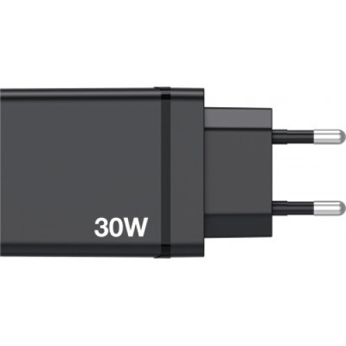 Зарядное устройство Verbatim USB 30W PD3.0 4-ports black (49700)