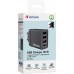 Зарядное устройство Verbatim USB 30W PD3.0 4-ports black (49700)
