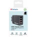 Зарядное устройство Verbatim USB 30W PD3.0 4-ports black (49700)