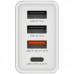 Зарядное устройство Verbatim USB 30W PD3.0 4-ports white (49701)