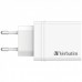Зарядное устройство Verbatim USB 30W PD3.0 4-ports white (49701)