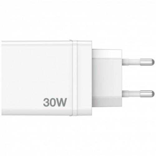Зарядное устройство Verbatim USB 30W PD3.0 4-ports white (49701)