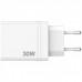 Зарядное устройство Verbatim USB 30W PD3.0 4-ports white (49701)