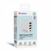 Зарядное устройство Verbatim USB 30W PD3.0 4-ports white (49701)