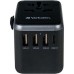 Зарядное устройство Verbatim UTA-04 PD61W (3xUSB-A/2xUSB-C) (49546)