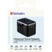 Зарядное устройство Verbatim UTA-04 PD61W (3xUSB-A/2xUSB-C) (49546)