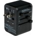 Зарядное устройство Verbatim UTA-04 PD61W (3xUSB-A/2xUSB-C) (49546)