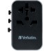Зарядное устройство Verbatim UTA-04 PD61W (3xUSB-A/2xUSB-C) (49546)