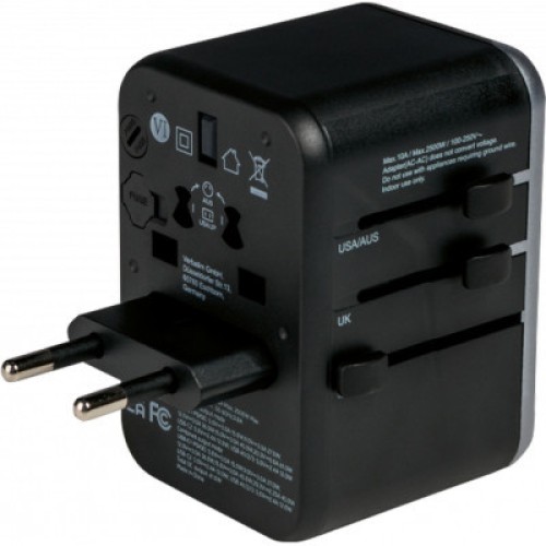 Зарядное устройство Verbatim UTA-04 PD61W (3xUSB-A/2xUSB-C) (49546)