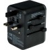 Зарядное устройство Verbatim UTA-04 PD61W (3xUSB-A/2xUSB-C) (49546)