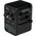 Зарядное устройство Verbatim UTA-04 PD61W (3xUSB-A/2xUSB-C) (49546)
