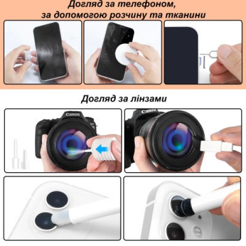 Универсальный чистящий набор XoKo Multifinctional Cleaning set 20 in 1 (XK-CS1000)